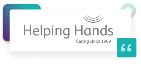 Helping Hands logo