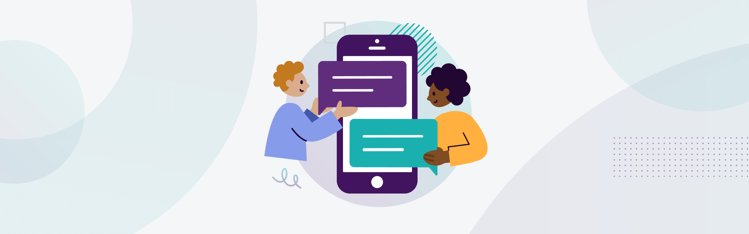 conversational text messaging