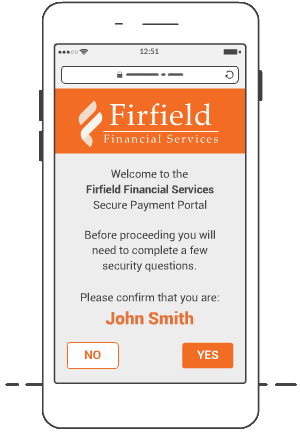 Esendex Mobile Payments illustration for financial services