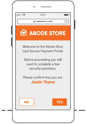Esendex Mobile Payments illustration for retail